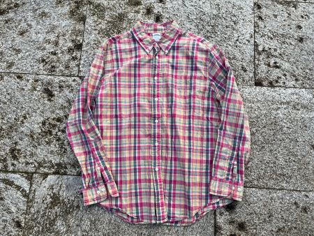 Brooks Brothers Hemd Madras Vintage