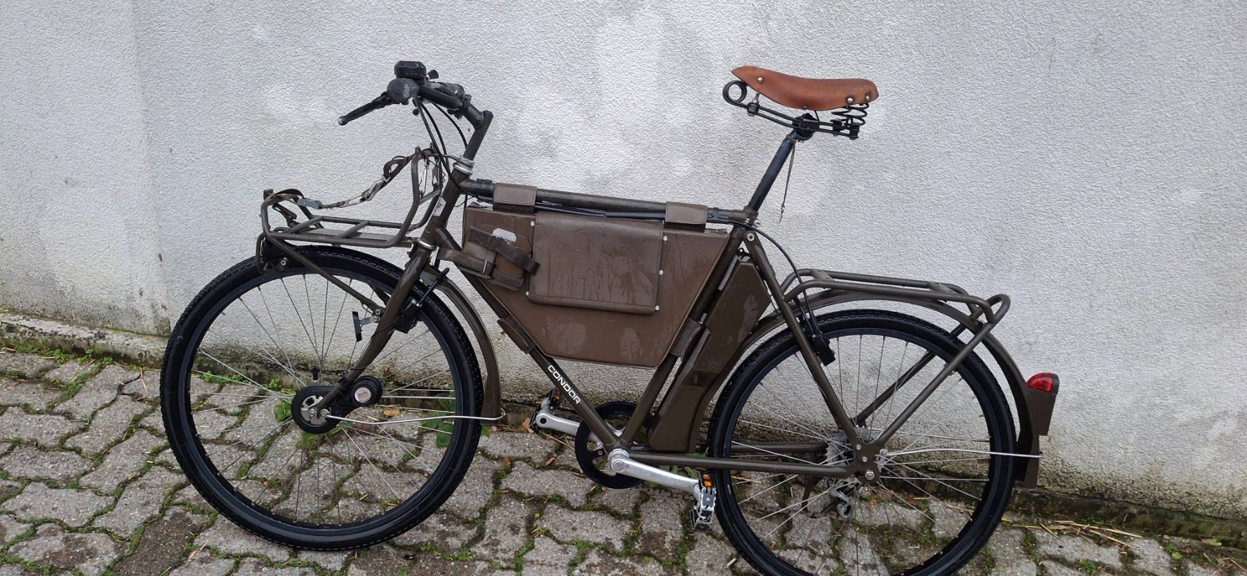 Condor Biciclette: Schweizer Militärvelo CONDOR 1993 – Usato da Kyburg venduto da JBMNT2020 5