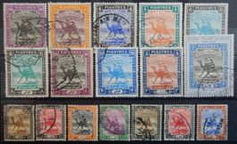 Sudan British Lot mit alten Werten II