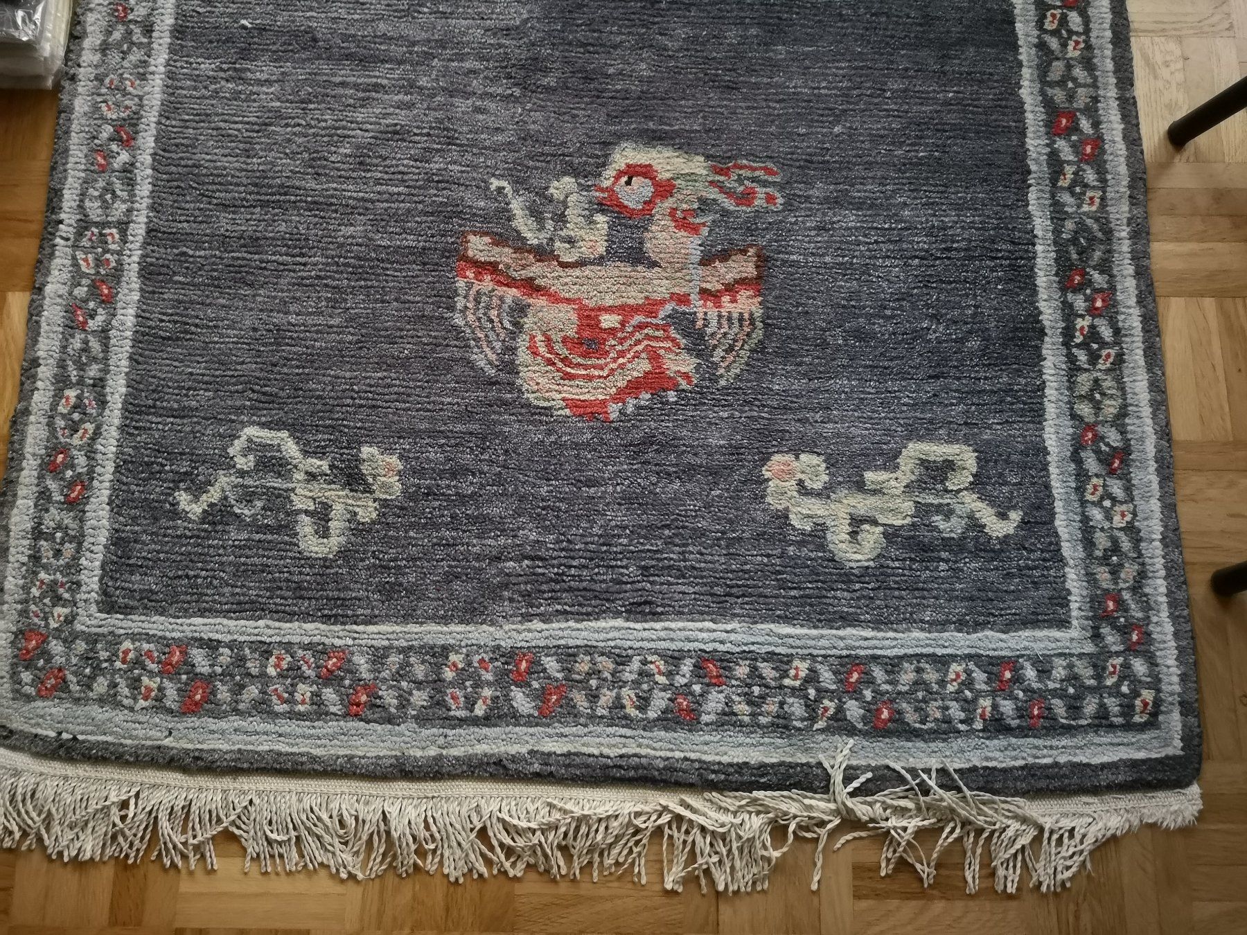 Tappeti: Orientteppich Teppich 90cm x 160cm ca. 45 jährig  Orient – Usato da Kloten venduto da Euroasia 1