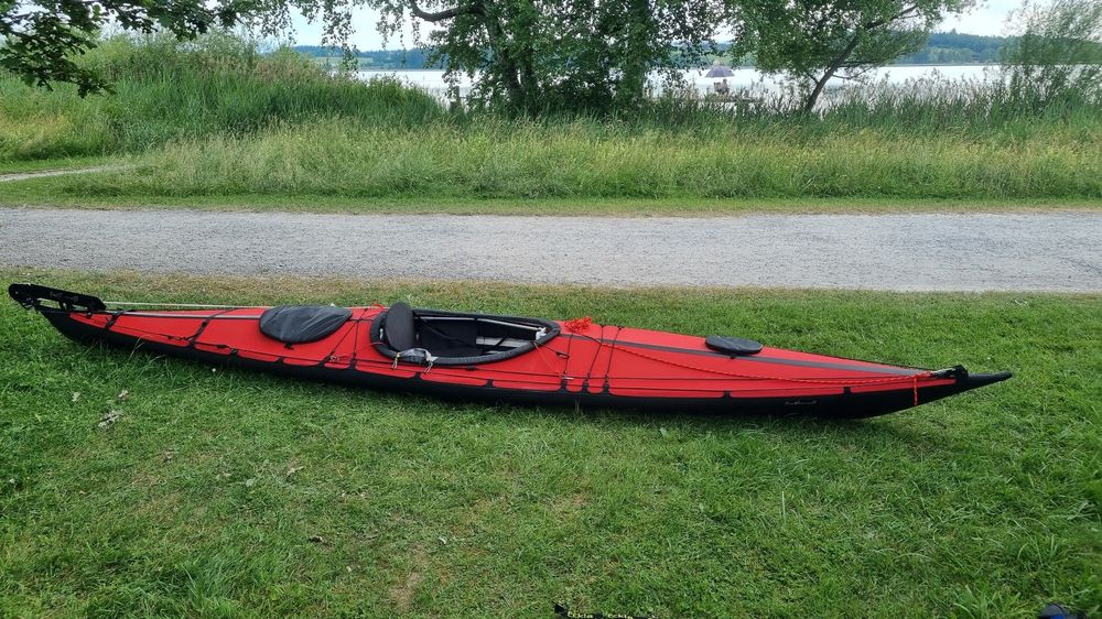 Feathercraft K1 Expedition Faltkajak in top Zustand Kaufen auf Ricardo
