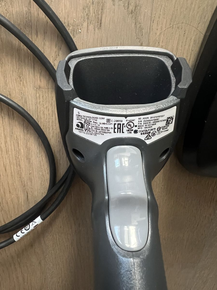 Zebra Scanneurs: Zebra DS2278 Handscanner mit Ladestation und Kabel – Neuf (Voir description) à Kriens par Krienserin_T 1