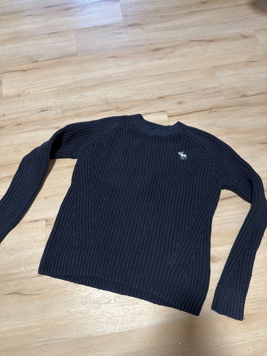 Abercrombie Maglioni & Felpe: Pullover dunkelblau aebercrombie 13/14 – Usato da Berg SG venduto da ES78 2