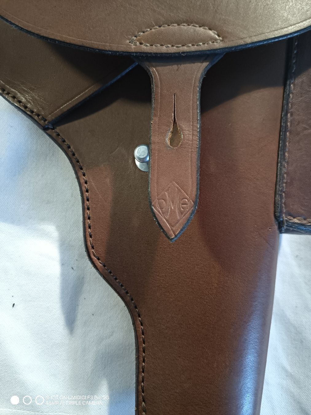 Sig Sauer Tiro a segno: Lederholster SIG 210 oder P49 Militär Pistole – Usato da Aarwangen venduto da to-hirschi 1