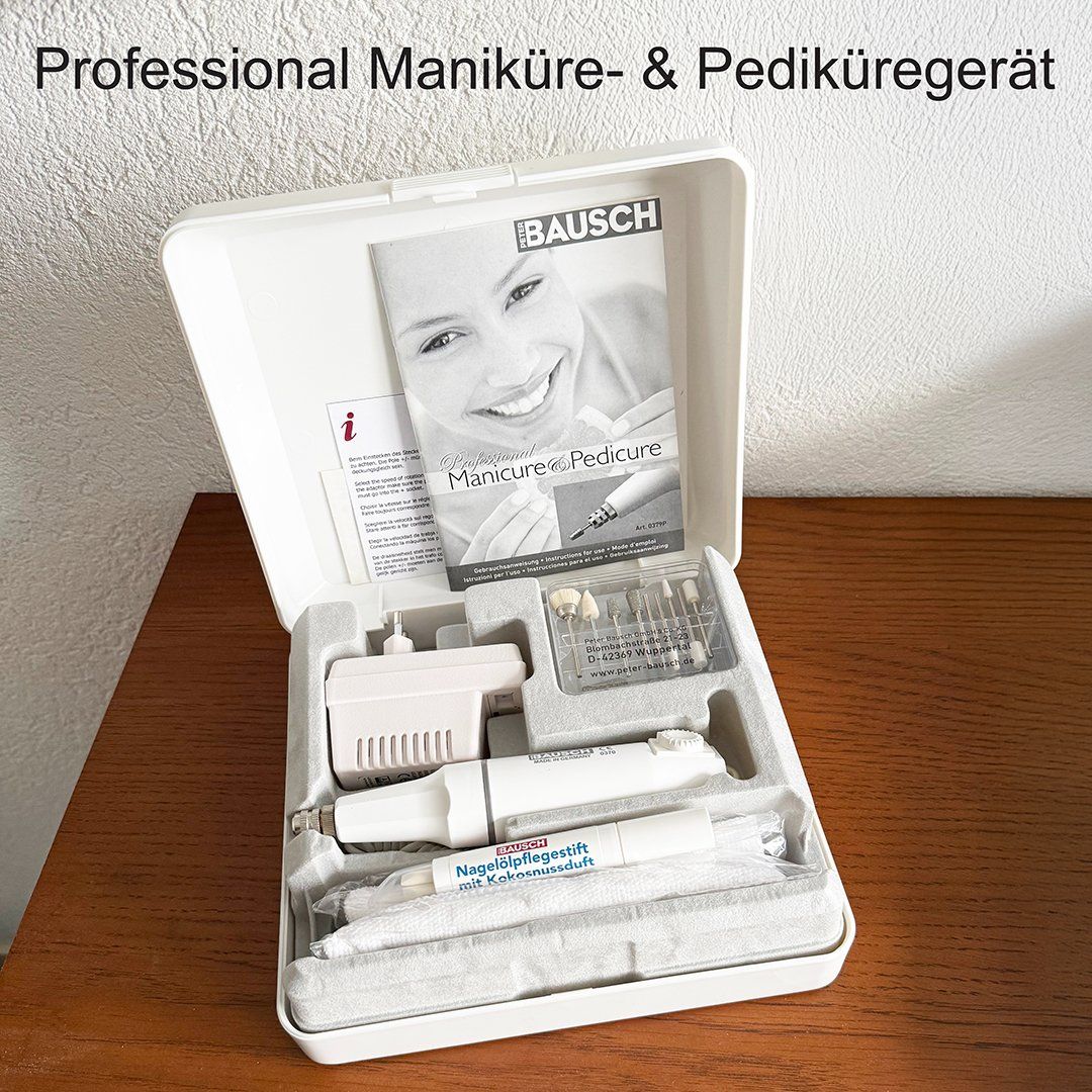 Manicure: Peter Bausch Professional Maniküre- u Pediküregerät – Nuovo (secondo la descrizione) da Schönenbuch venduto da rote-tomate