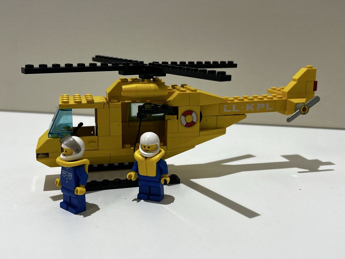 LEGOLAND Rettungshubschrauber Nr. 6697 von ca. 1987 Vintage (Gebraucht ...