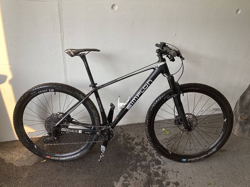 Simplon Velos: MTB Simplon Razorblade Hardtail Bj. 2019 Gr. M – Gebraucht aus Ennetmoos von kat_c6py