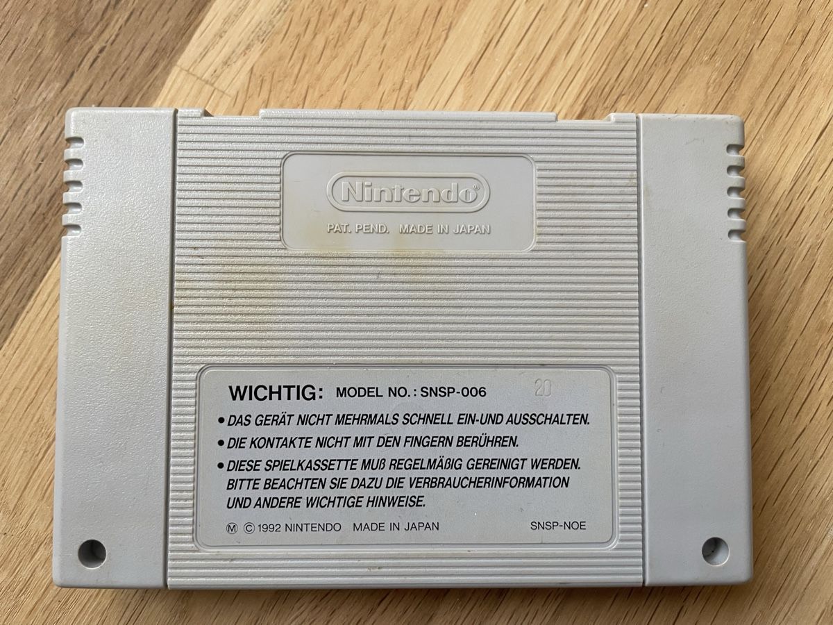 Giochi: Batman Returns für SNES, nur Modul – Usato da Belp venduto da beardman 1