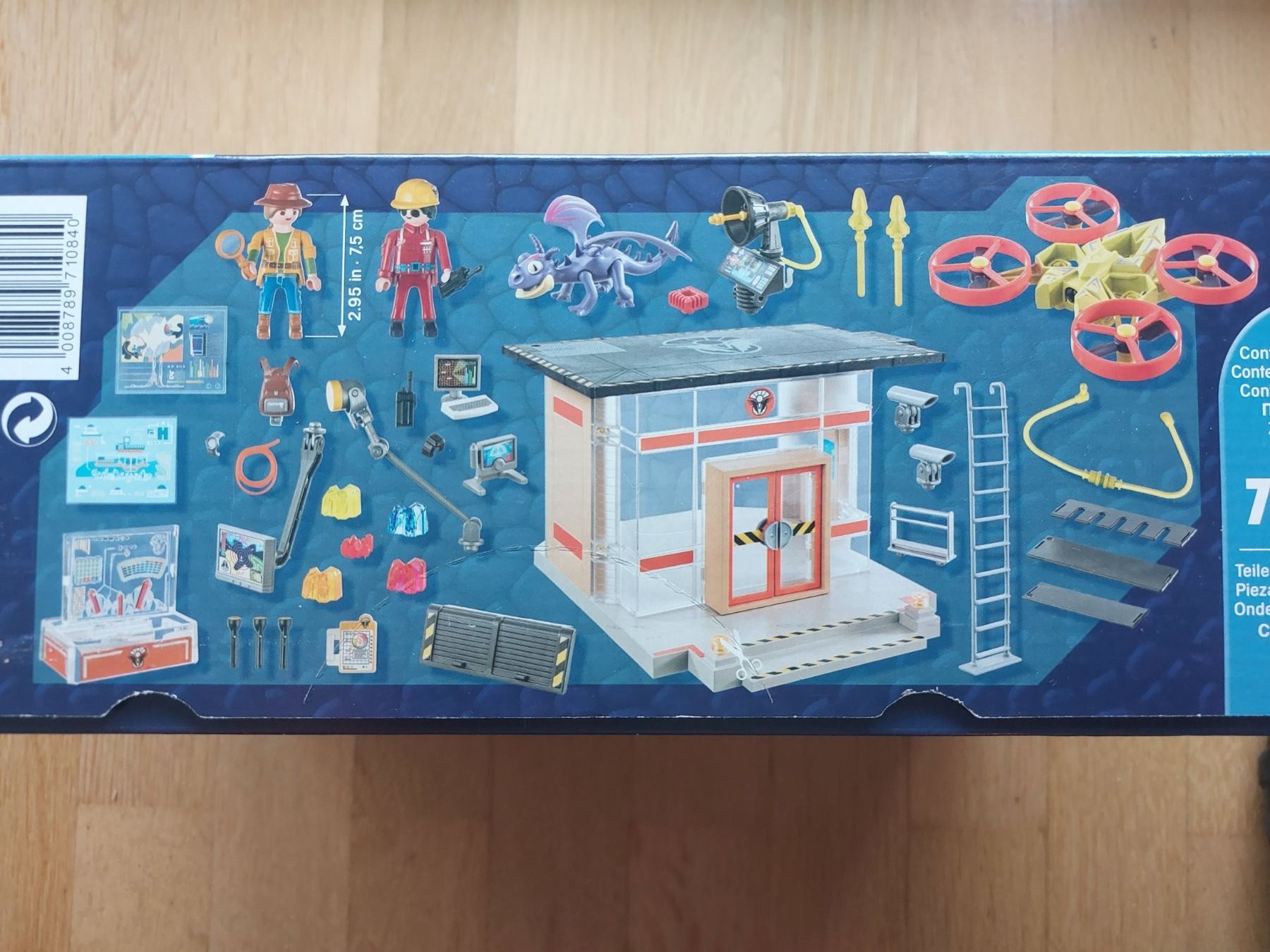 Playmobil Giocattoli: PLAYMOBIL 71084 Dragons: The Nine Realms - Icars Lab – Nuovo e nell'imballaggio originale da Balterswil venduto da Steineparadies 3