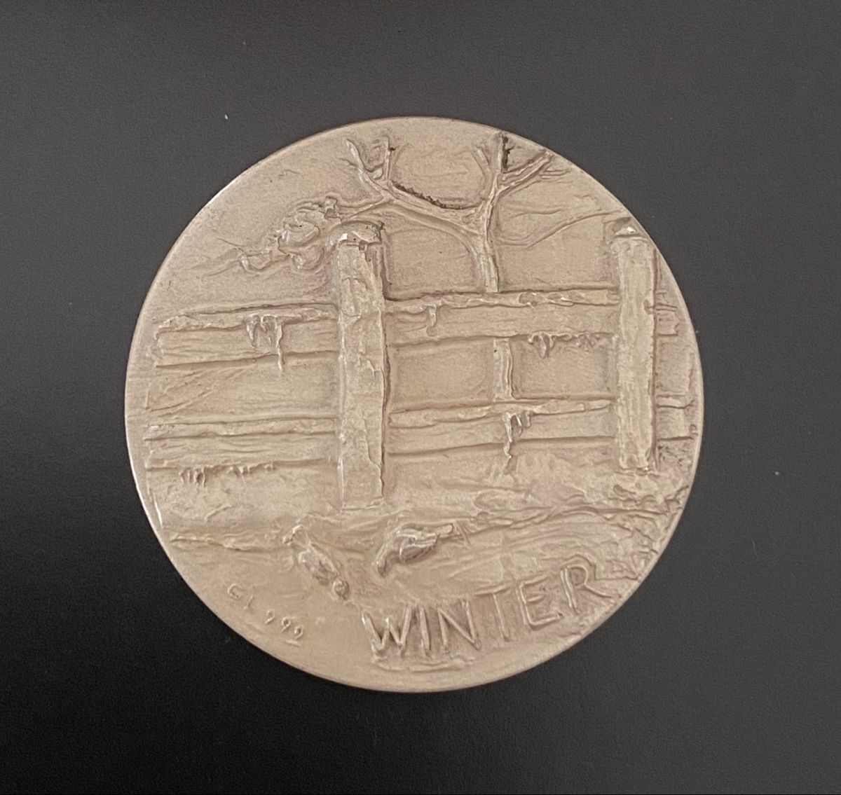 Medaglie: Médaille en argent .999 : ROM – Nuovo (secondo la descrizione) da Genève venduto da Mar7319 1