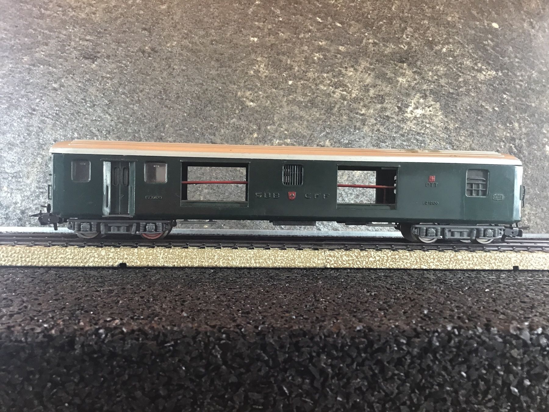 Märklin Modellini di ferrovie: MÄRKLIN H0 OHNE ORIGINAL VERPACKT – Usato da Männedorf venduto da Spezial-Modelle 2