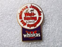 Ansteckpin 174: Whiskas Welttiertag 1993
