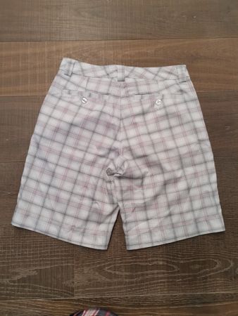 Pebble Beach Golfshorts Damen, Gr. 4 (36), kariert