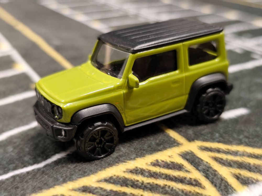 Miniature Majorette Suzuki Jimny – Modèle Publicitaire Watsons Hong Kong – Rare