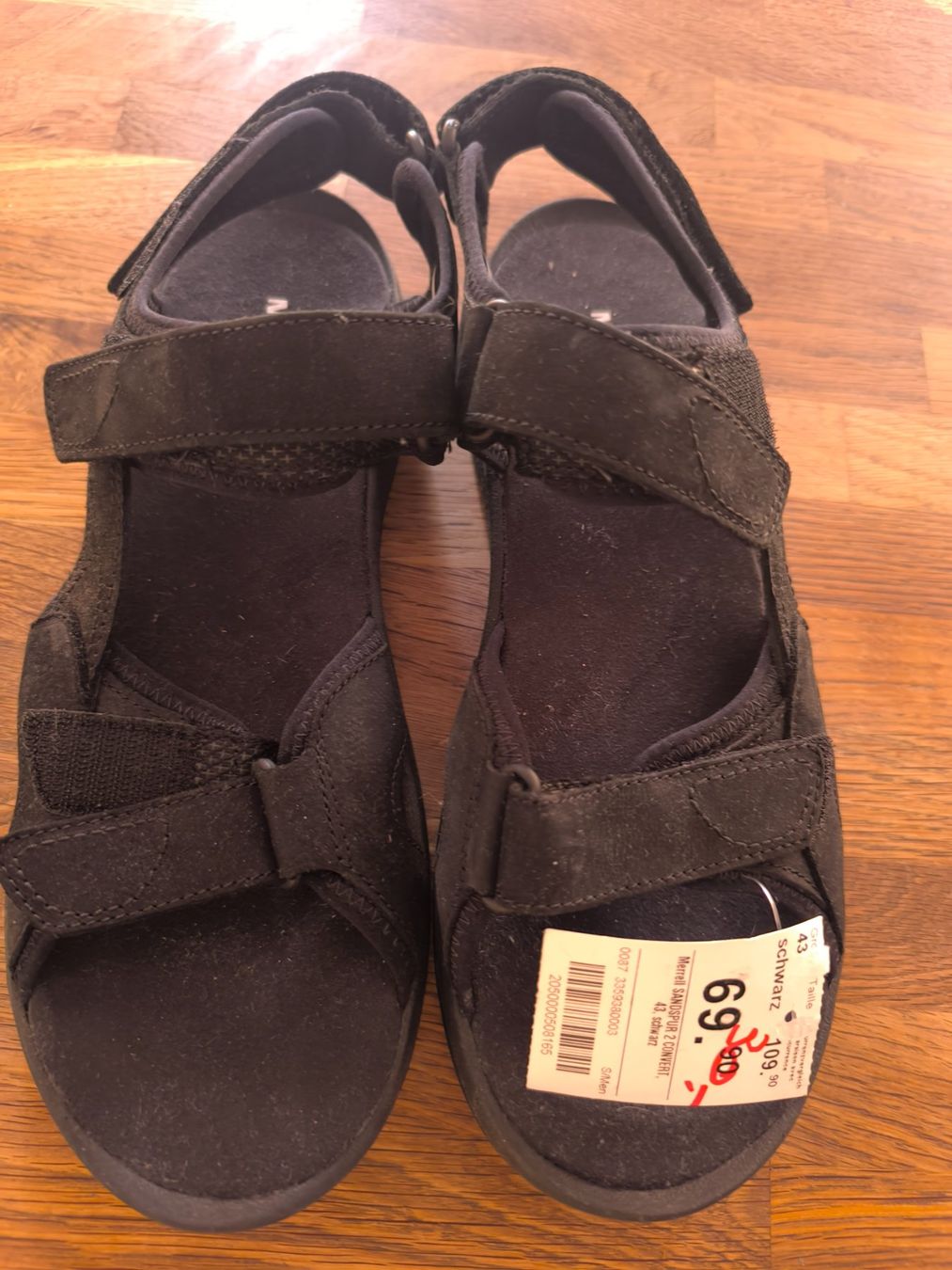 Merrell Damenschuhe: Merrell Sandalen NEU Gr. 43 – Neu (gemäss Beschreibung) aus Gebenstorf von Genx74 1
