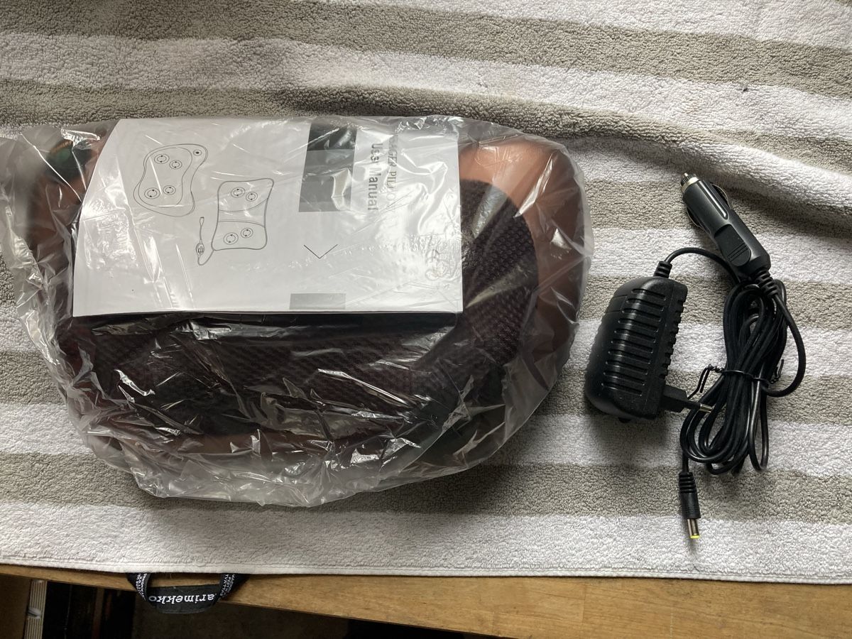 Massagegeräte: Massagekissen Massage Elektrisch – Neu und originalverpackt aus Aarwangen von to-hirschi 1