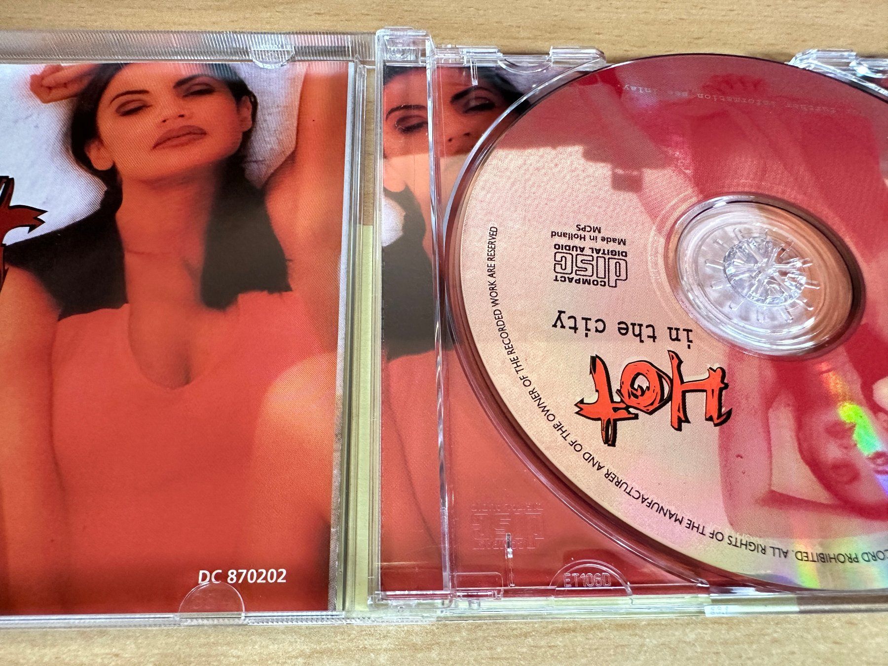 CDs: Various – Hot In The City – Gebraucht aus Rikon im Tösstal von Alpenmutz 2