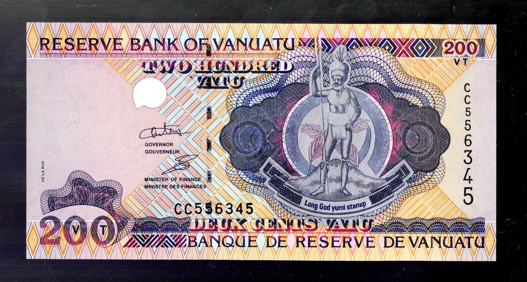 Banknoten: Vanuatu 200 vatu UNC – Neu (gemäss Beschreibung) aus Leibstadt von baroc333