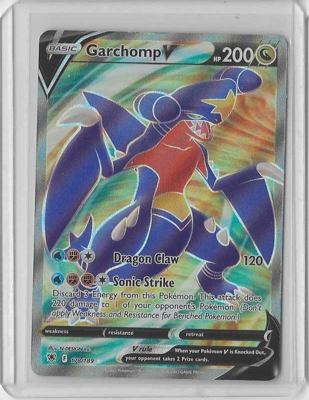 Pokémon Carte collezionabili: Pokémon - Garchomp EN – Nuovo (secondo la descrizione) da Steffisburg venduto da Pat_Stoll