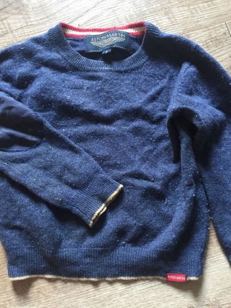 Aston Martin Wool Sweater