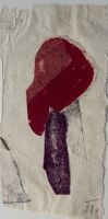 Lill TSCHUDI (1911-2004), Original, Collage, monogr.