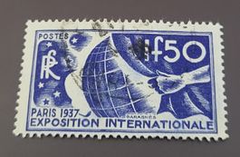 Frankreich 1936 briefmarke