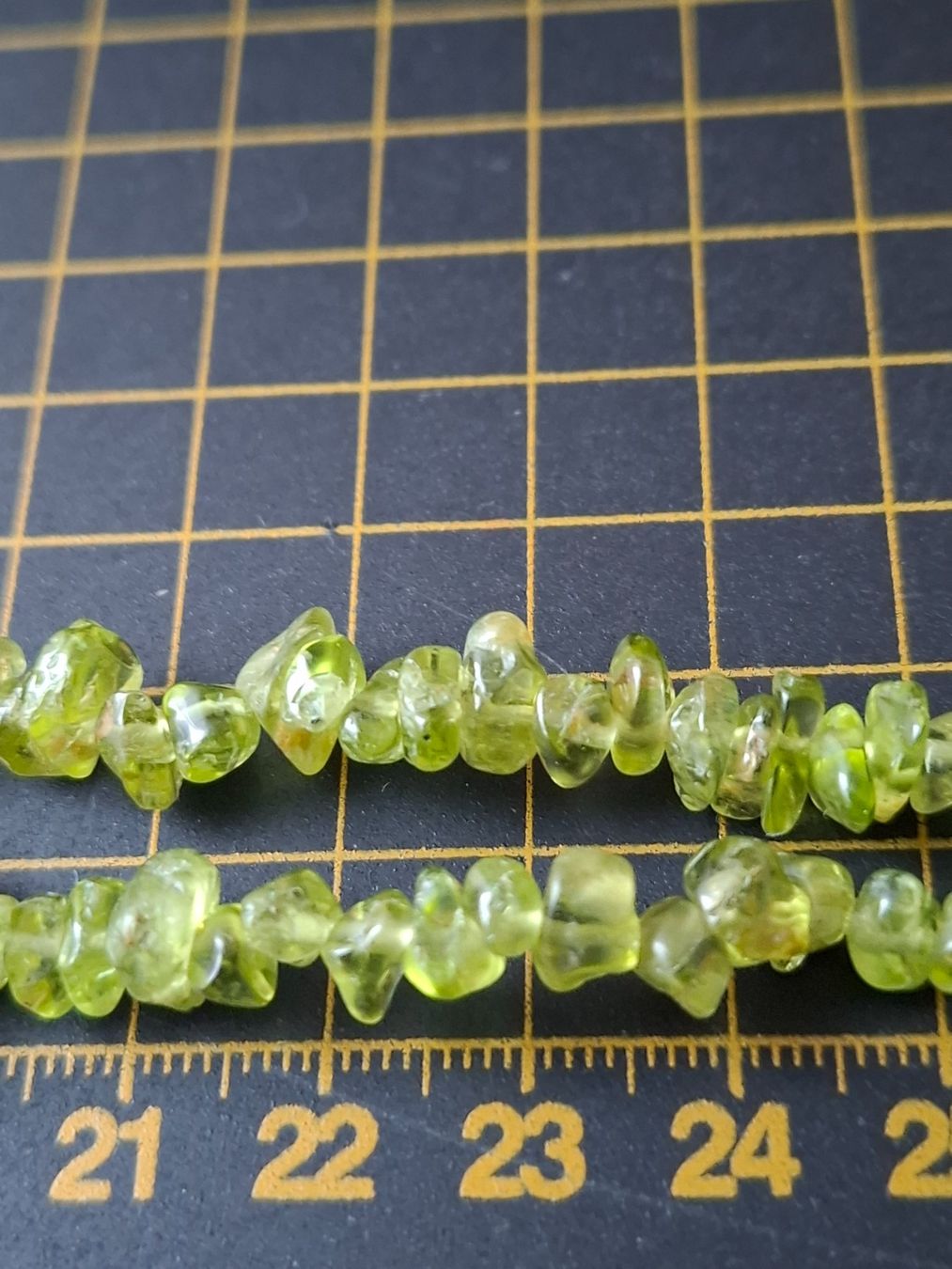 Catenine: Kette Peridot – Usato da Zwieselberg venduto da Halifaxmendusli 3