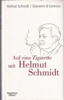 Auf eine Zigarette mit Helmut Schmidt