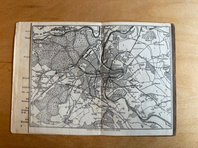Documenti: Schweizerische Landesausstellung Bern, Plan, 1914 – Usato da Basel venduto da sar_9jj8 4