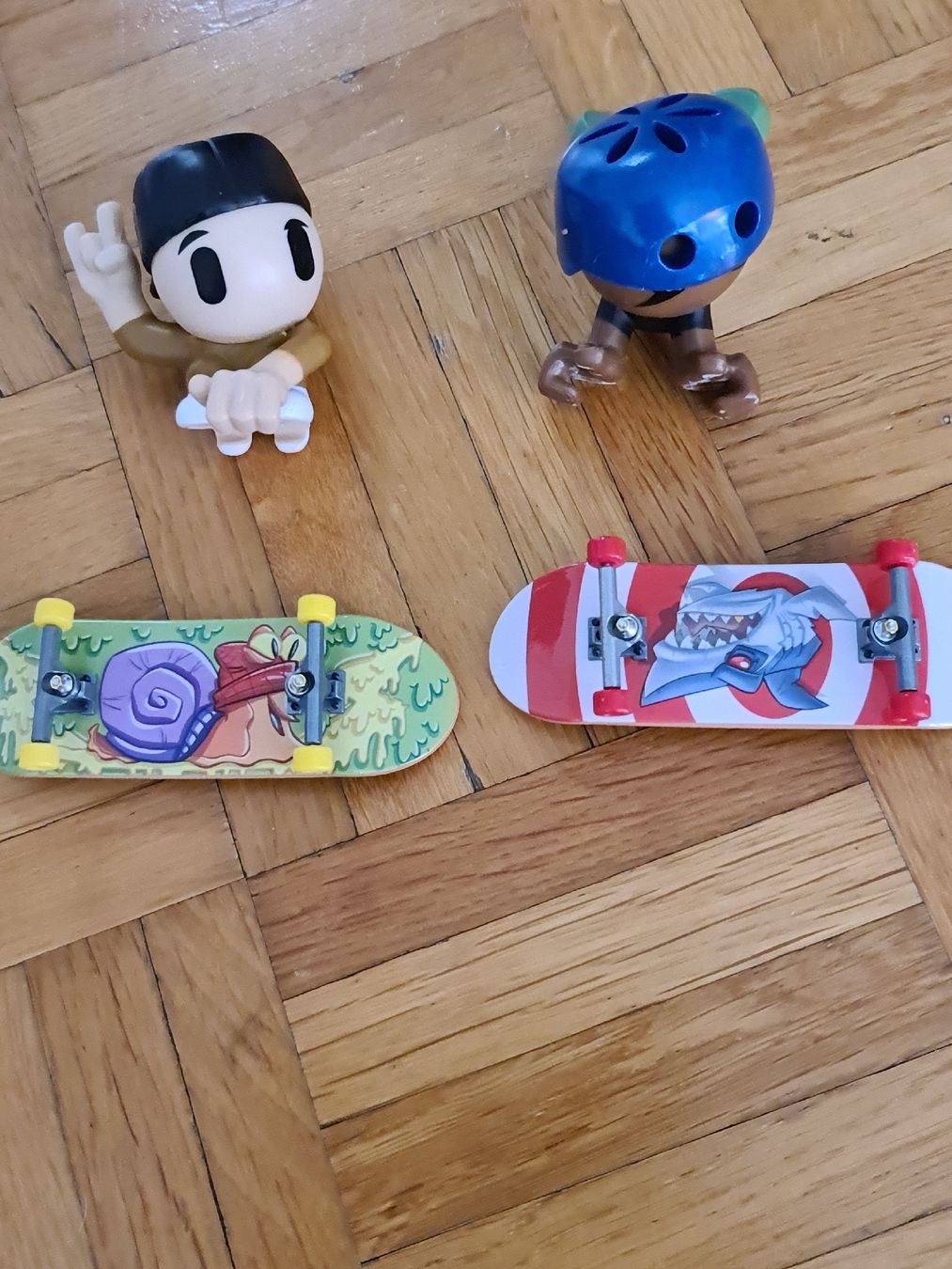 Figurines: Tech Deck Skateboard 2 Stück  – D'occasion à Thun par erh_fs86 3