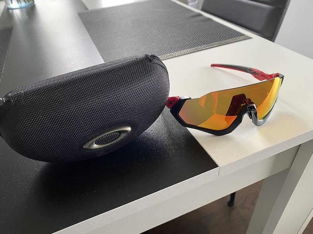Brillen & Gläser: Oakley flight jacket – Gebraucht aus Düdingen von tinu__s 1