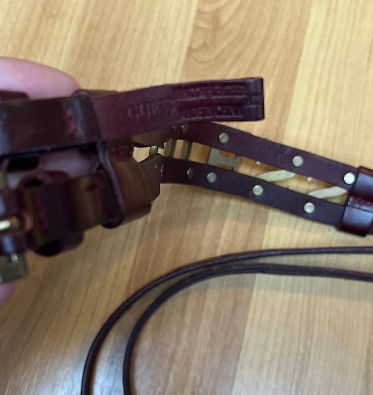 Cinture: guess ledergurt braun – Usato da Mörschwil venduto da nvcmi 1