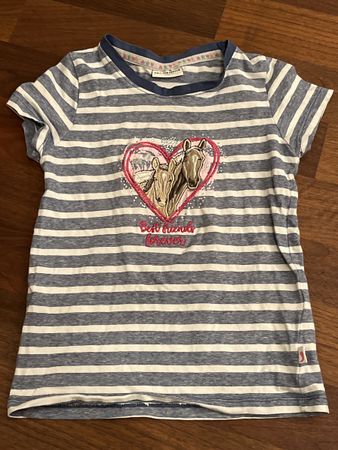 T-Shirt 104/110 Pferd