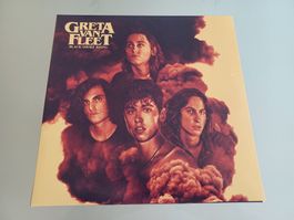 Greta Van Fleet Black Smoke LP EP Vinyl Indie Hard Rock NM