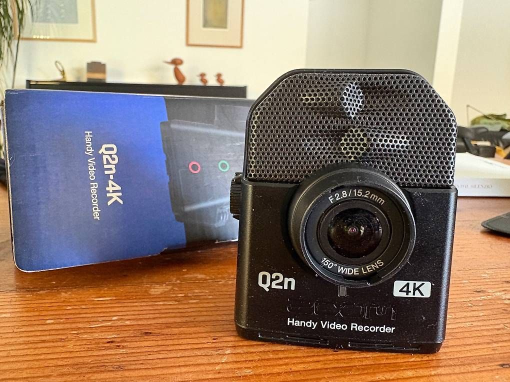 Caméscopes: Videocamera Zoom Q2n-4k – Neuf avec emballage d'origine à Cademario par Grudilo