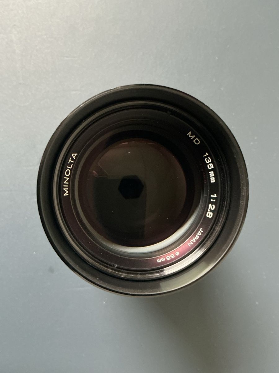 Minolta Obiettivi: Minolta Objektiv MD 135mm 1:28 – Usato da Schwarzenberg LU venduto da lealea123 3