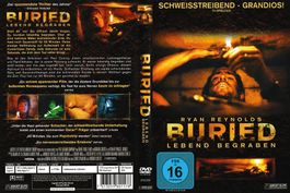 DVD - Buried – Lebend begraben