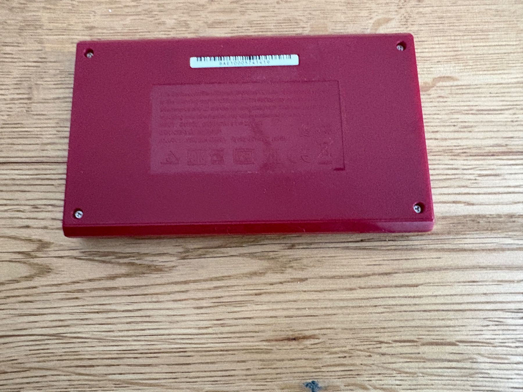 game&watch Consoles: Nintendo Game & Watch – Défectueux à Lausen par sen_jm7c 4