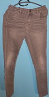 Graue Skinny Jeans, Grösse 164 Top Zustand!