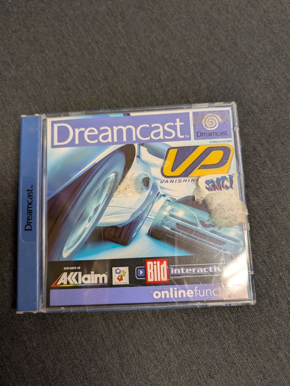Giochi: Vanishing point Sega dreamcast – Usato da Giubiasco venduto da Ticinerd