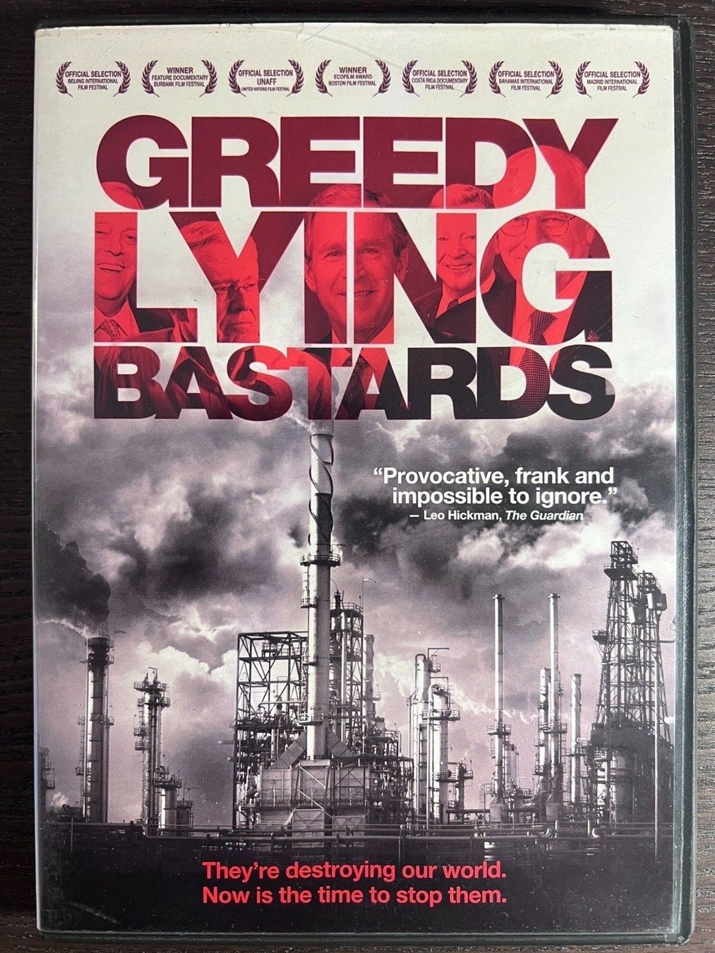 Alle DVDs: Greedy Lying Bastards (Englisch) – Gebraucht aus Zürich von FilmFreunde