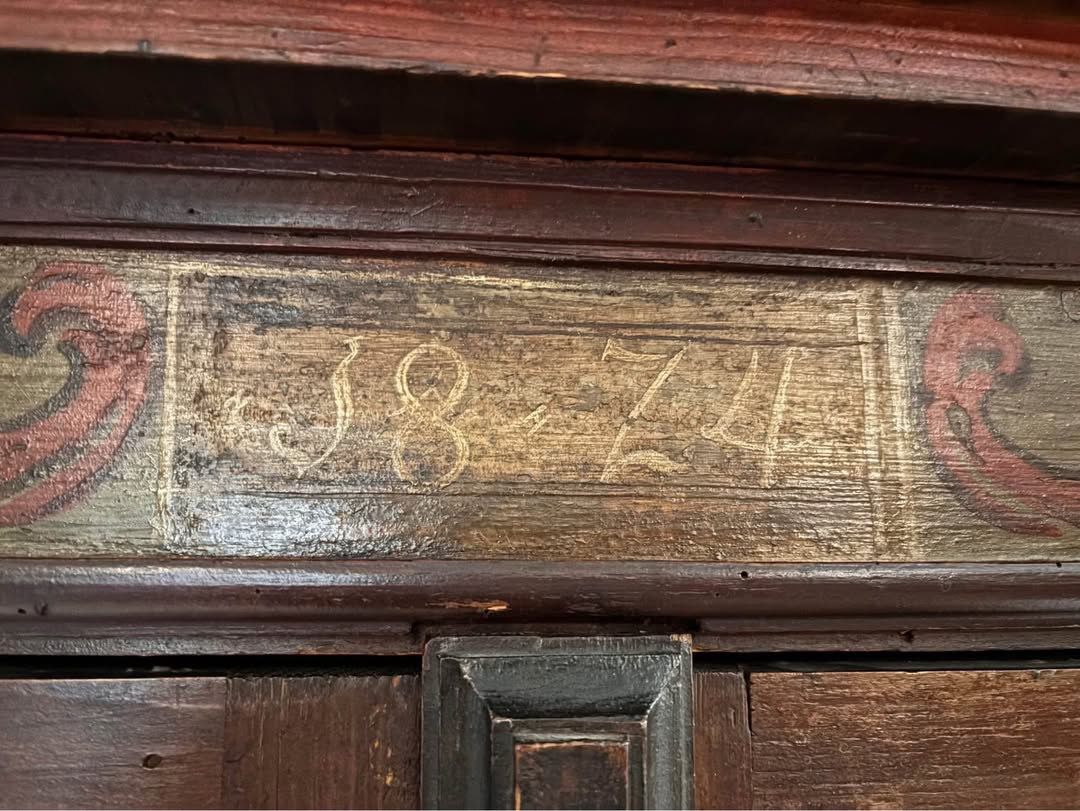 Schränke: Antiker Schrank verm. 1874 – Gebraucht aus Hindelbank von brm_72zv 7