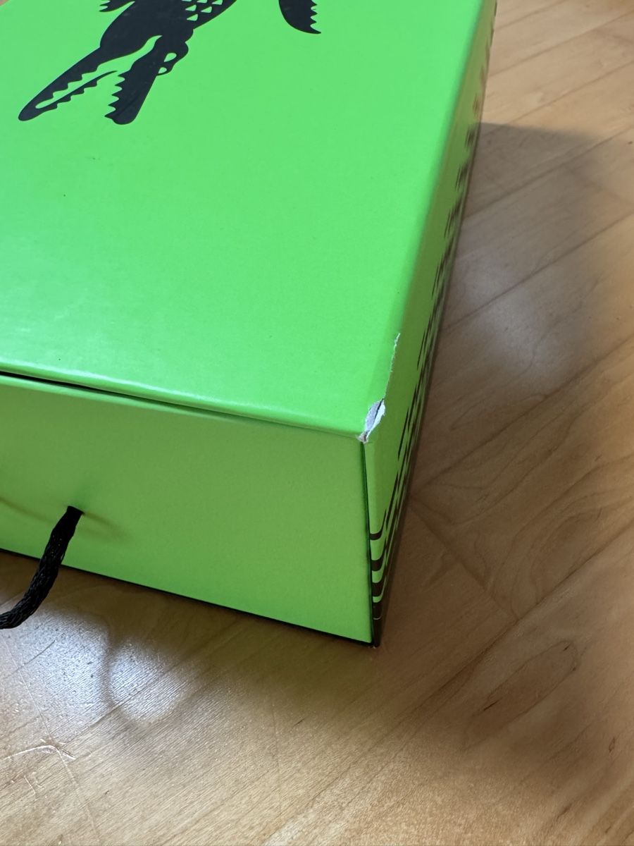 Lacoste Scarpe da uomo: Lacoste L003 Active Runway Grey Men's Sneakers Gr. 46 – Nuovo e nell'imballaggio originale da Maisprach venduto da jokoundklaas 6
