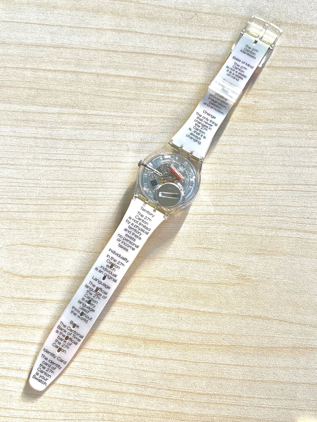 Swatch Orologi: Swatch Swiss Selten Seltene Edition – Nuovo (secondo la descrizione) da Grenchen venduto da chththl 4