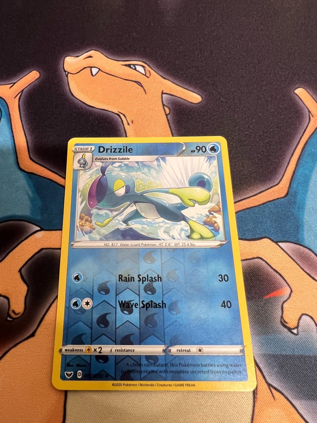 Pokémon Carte collezionabili: Drizzile (SSH 57) - Reverse Holo - Sword & Shield – Nuovo (secondo la descrizione) da Bülach venduto da Pfrenzel