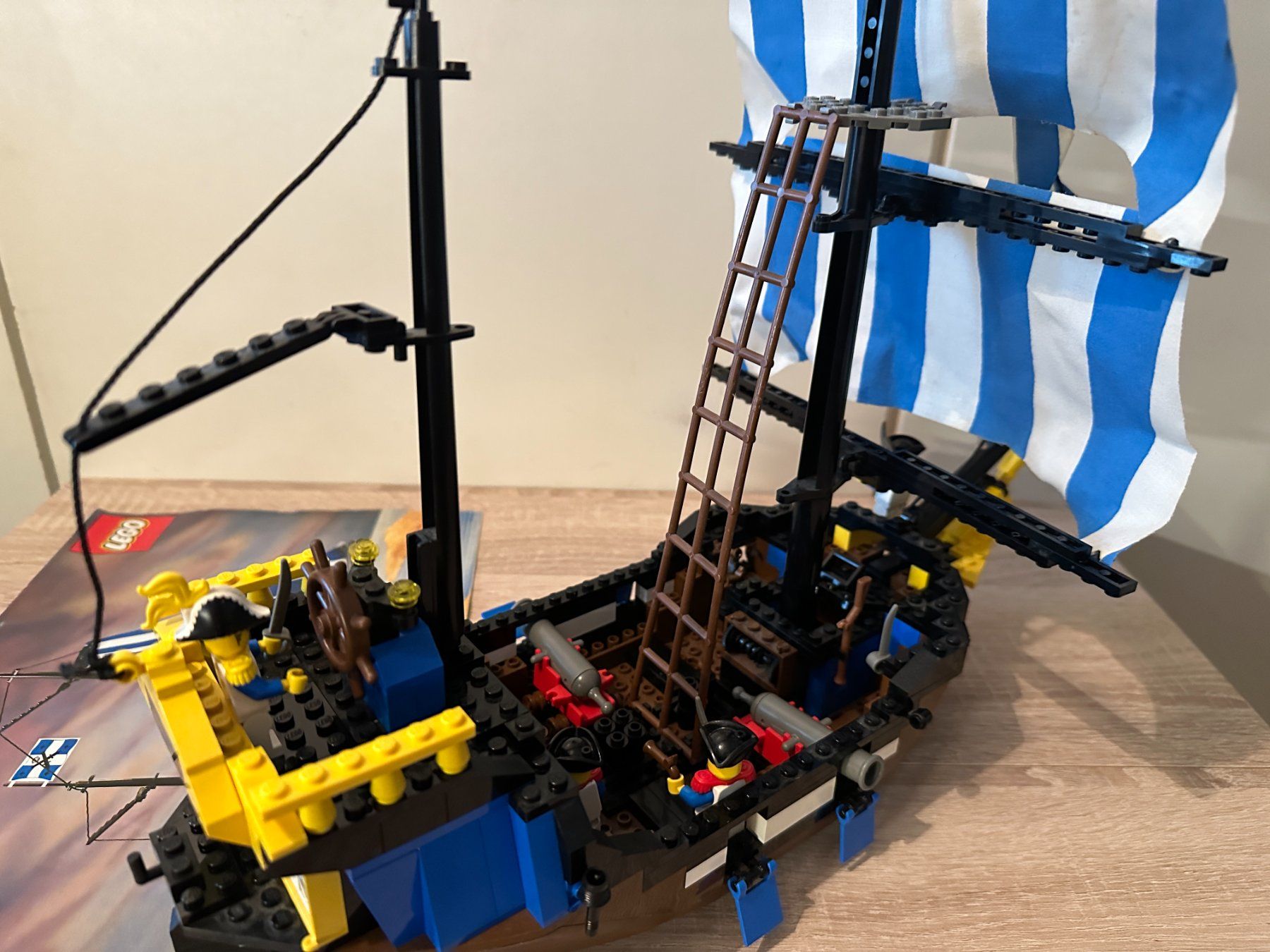 Legoland Kit di costruzioni: LEGO 6274 Caribbean Clipper – Usato da Basel venduto da Don-Angel 3