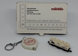 Märklin Spur Z Messemodell 1997, OVP, mit Maßband 
