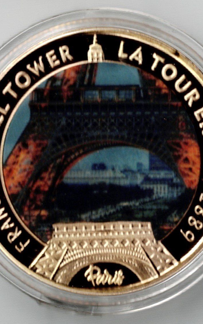 Medaglie: Eiffel Tower_La Tour Eiffel_1889_Medaille 5 – Nuovo (secondo la descrizione) da Hombrechtikon venduto da Fraese01 2