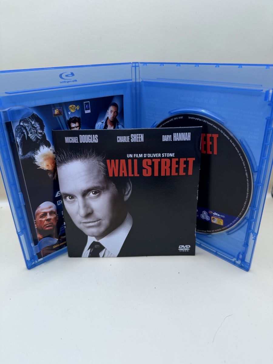 Tutti i DVDs: Blu-ray Wall Street Olivier Stone – Usato da Genève venduto da sho_67qj 2