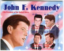Block "John F. Kennedy". Dominica